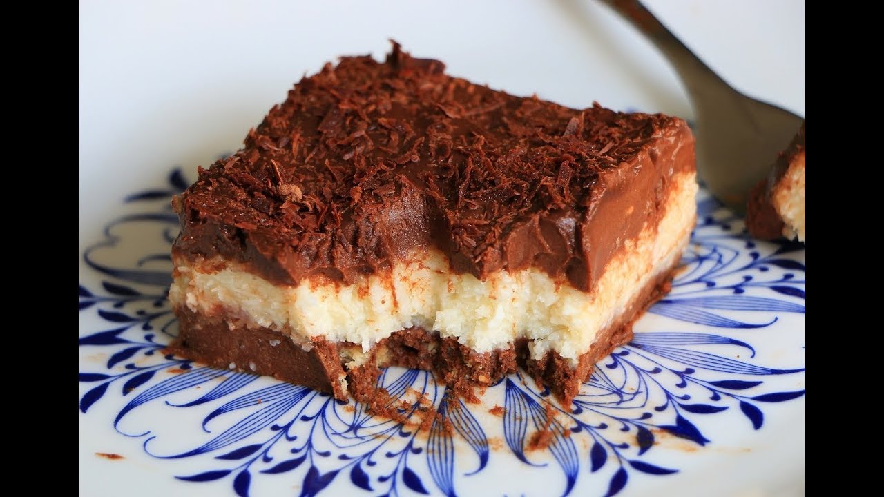 Bounty kolac ne pece se - Kremast i gotov za 10 minuta - No-Bake Desserts