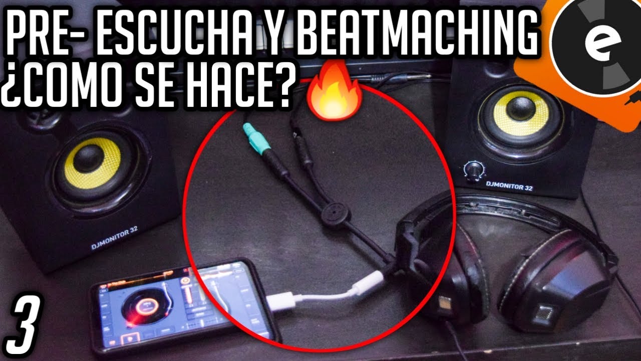 Pre escucha y Beatmaching 100% REAL en Edjing Mix. MEGA TUTORIAL: Conexión y Configuración a detalle