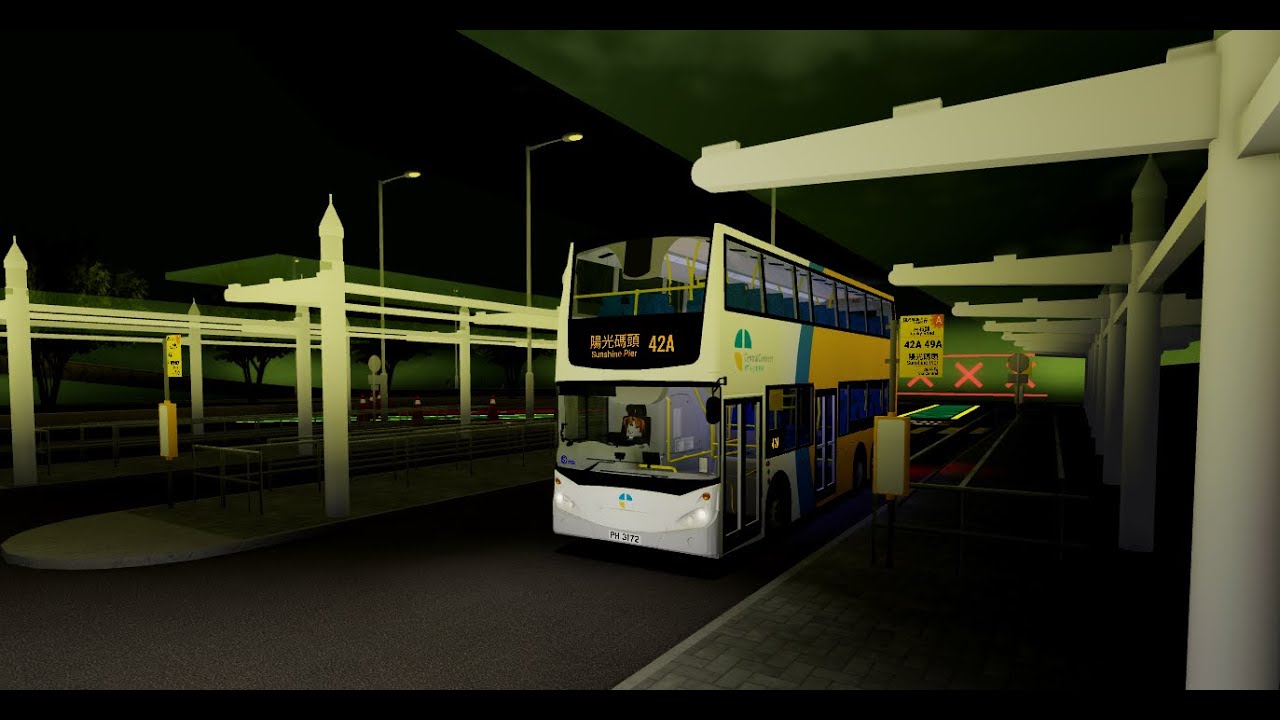 Roblox [Sunshine Islands] | FT 42A (Rocky Road - Sunshine Pier) | Route Visual