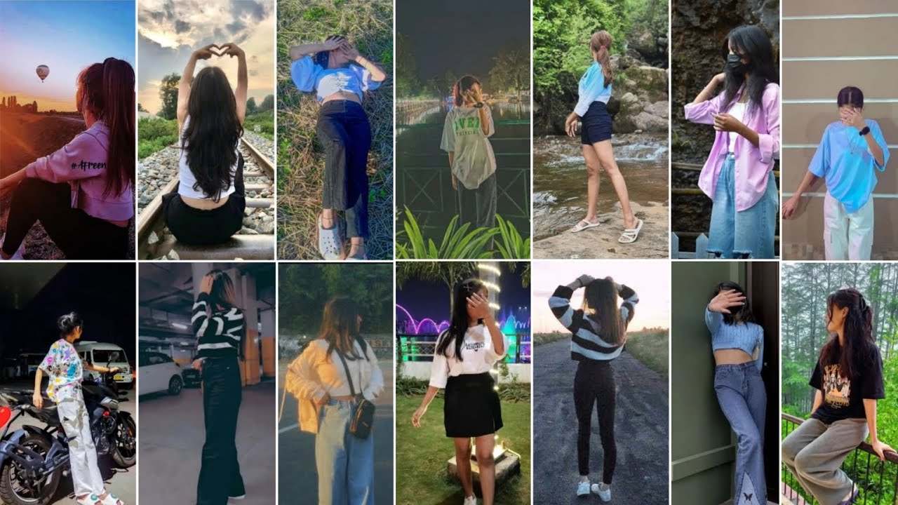 🏵️Attitude girl dp picture😍30+ hidden face dpz 💞 girls photo&hearts;️ selfie pose for girls🌹insta dpz❤️&zwj;🔥
