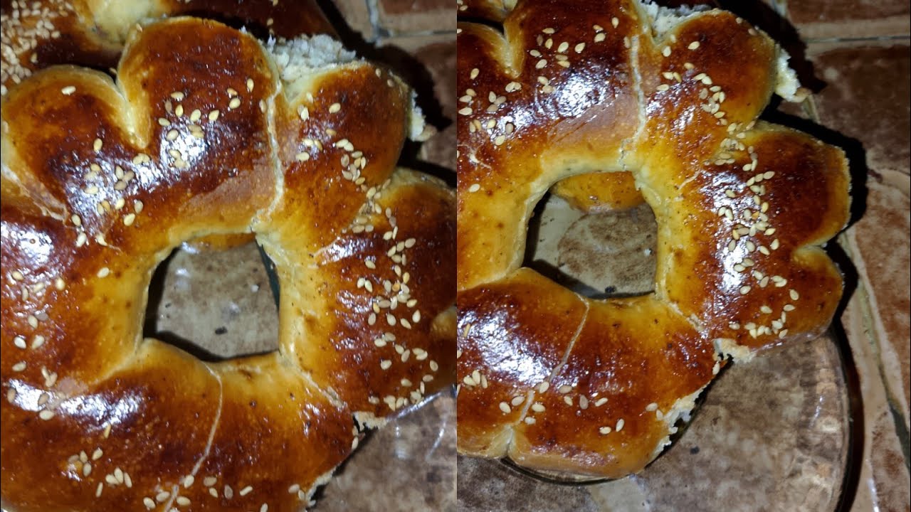 وصفة  كعك بزاف هايلة  🥨🥨من ايادي أمي ♥️