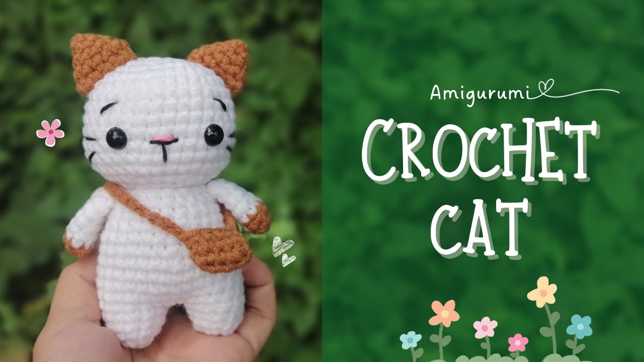 Crochet Cat | Amigurumi | Tutorial