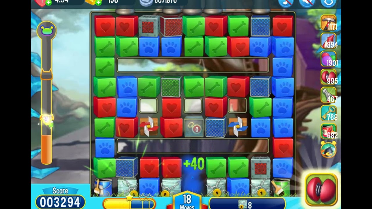 Pet Rescue Saga   Level 5446 no boosters