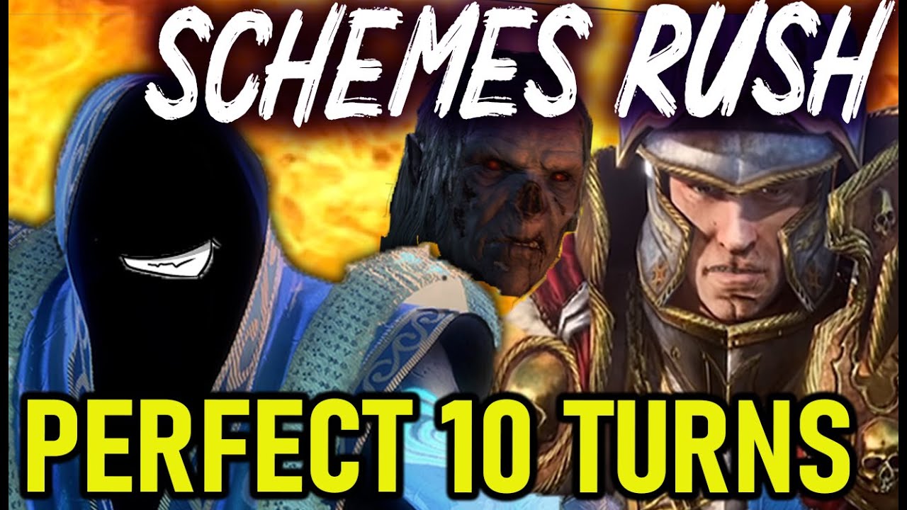 Changeling Scheme WON Turn 10?!  [The Deceivers - Campaign Guide] Total Warhammer 3 Walkthrough]