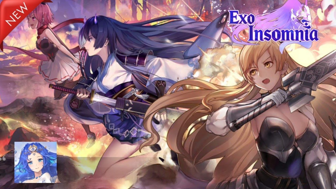 Exo: Insomnia Game - Strategy RPG Android Gameplay