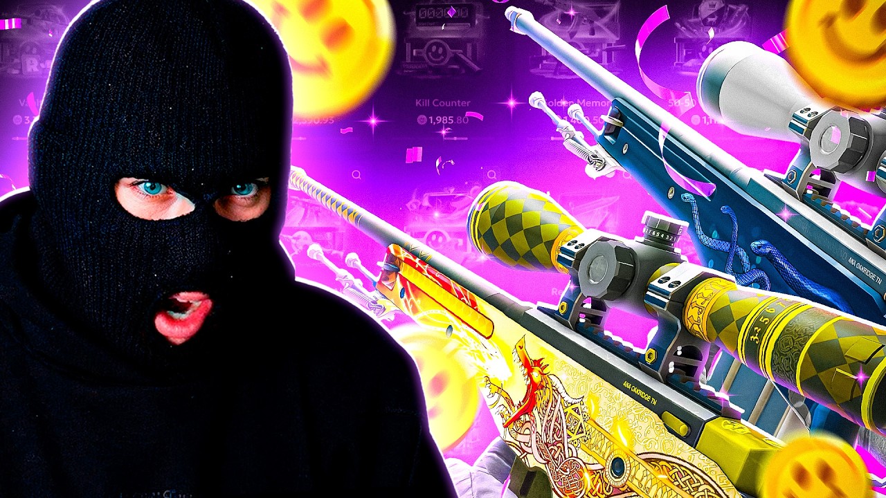 WE KEPT PULING GOD TIER AWPS!!!