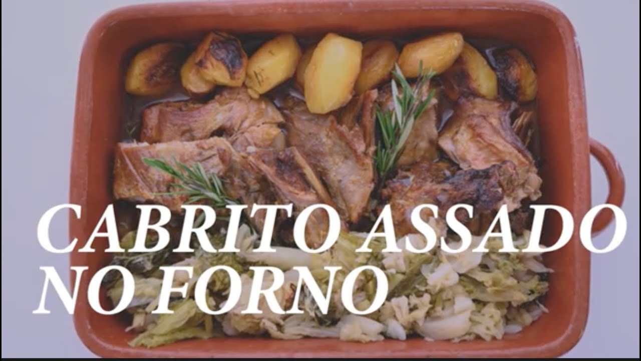 Luís Almeida   Cabrito Assado no Forno