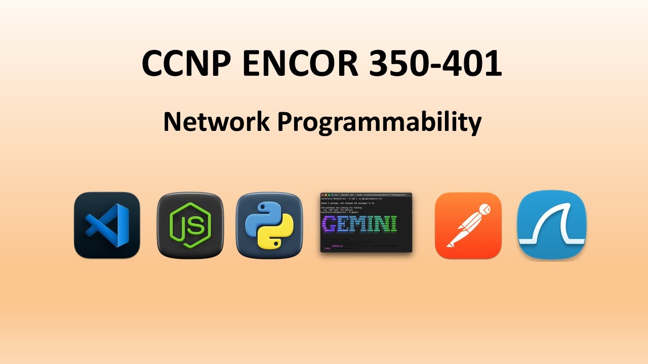 Install Tools for Network Programmability | CCNP ENCOR (عربي)