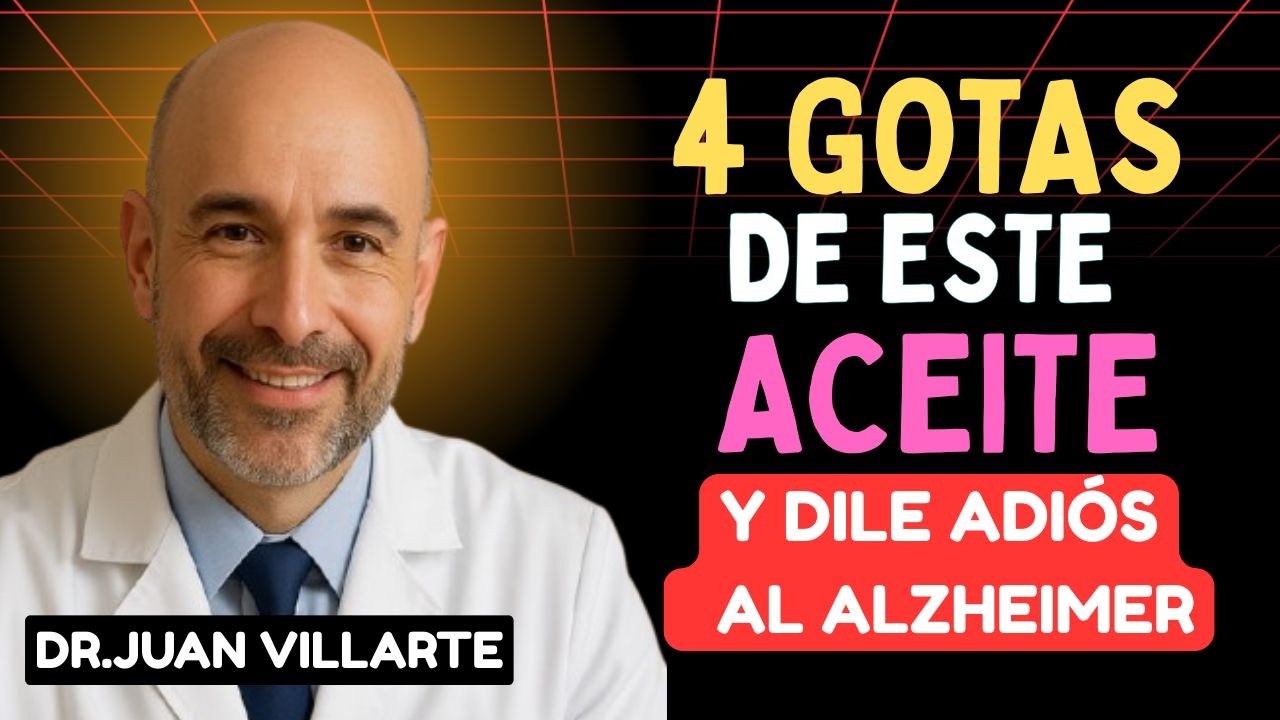 4 GOTAS DE ESTE ACEITE y tu cerebro empezará a cambiar en pocas semanas | Lo explica un neurólogo