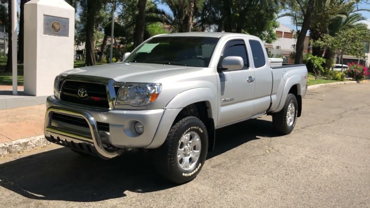 Toyota Tacoma 2007 Estándar