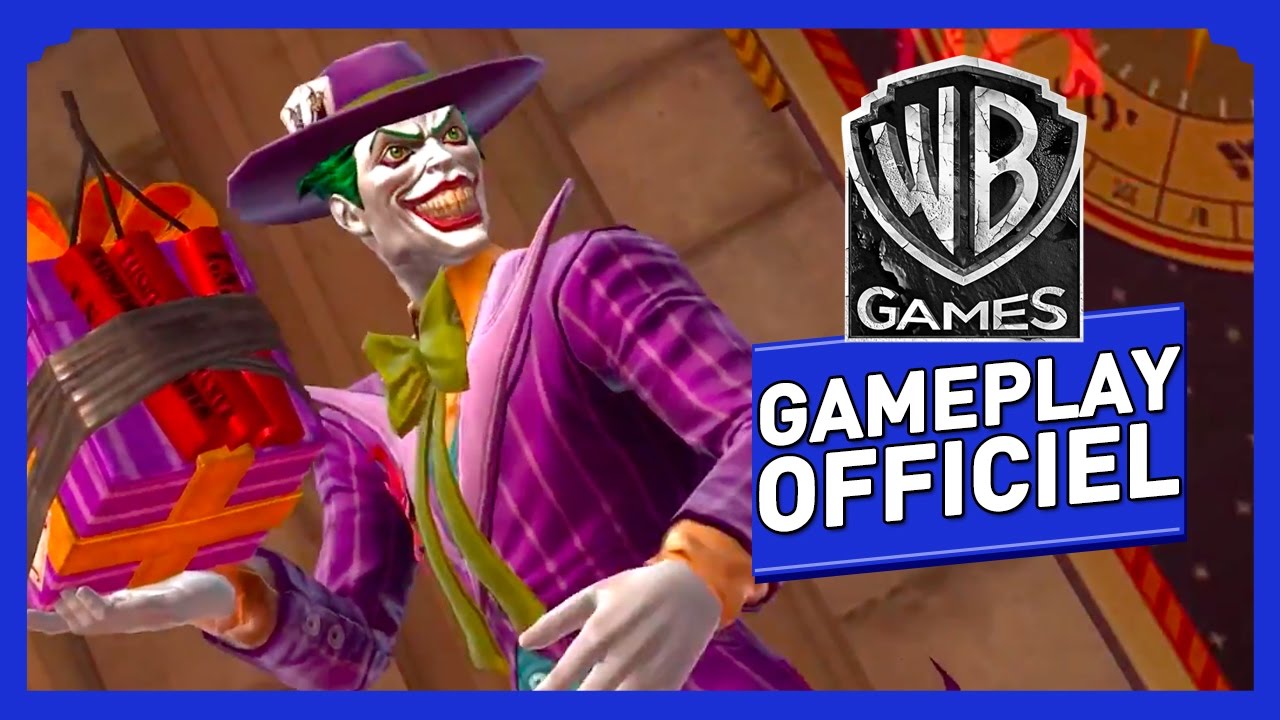 DC Legends - Gameplay Officiel - Disponible sur l'App Store et sur Google Play