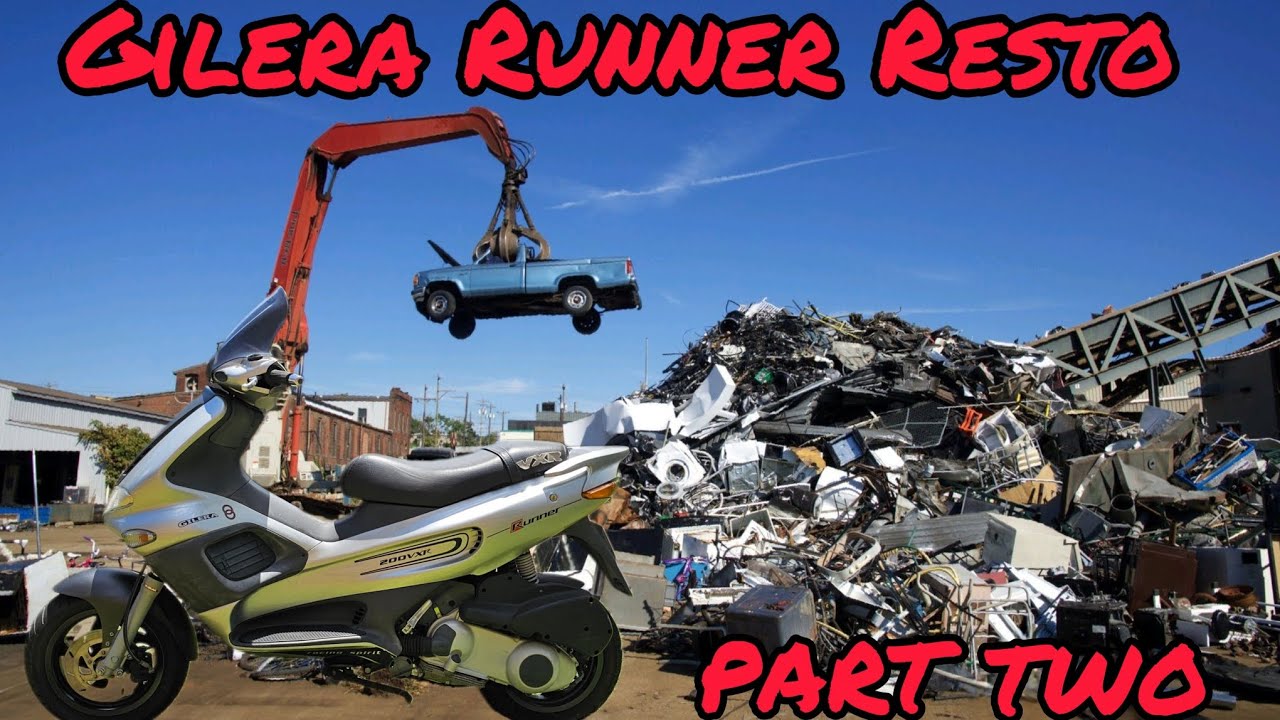 Gilera Runner VXR200 Fork seal replacement 