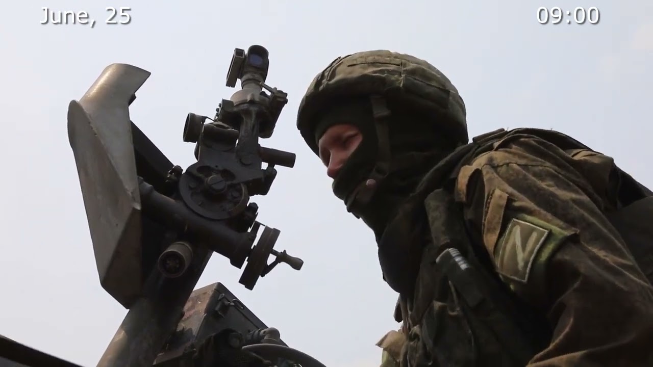 Russian Defence Ministry report on the progress of the special military operation in Ukraine 25.06