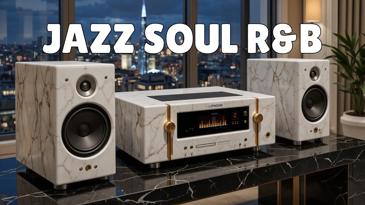 Smooth Jazz x Soulful R&B Beats for Concentration, Relaxation & Chill Nights