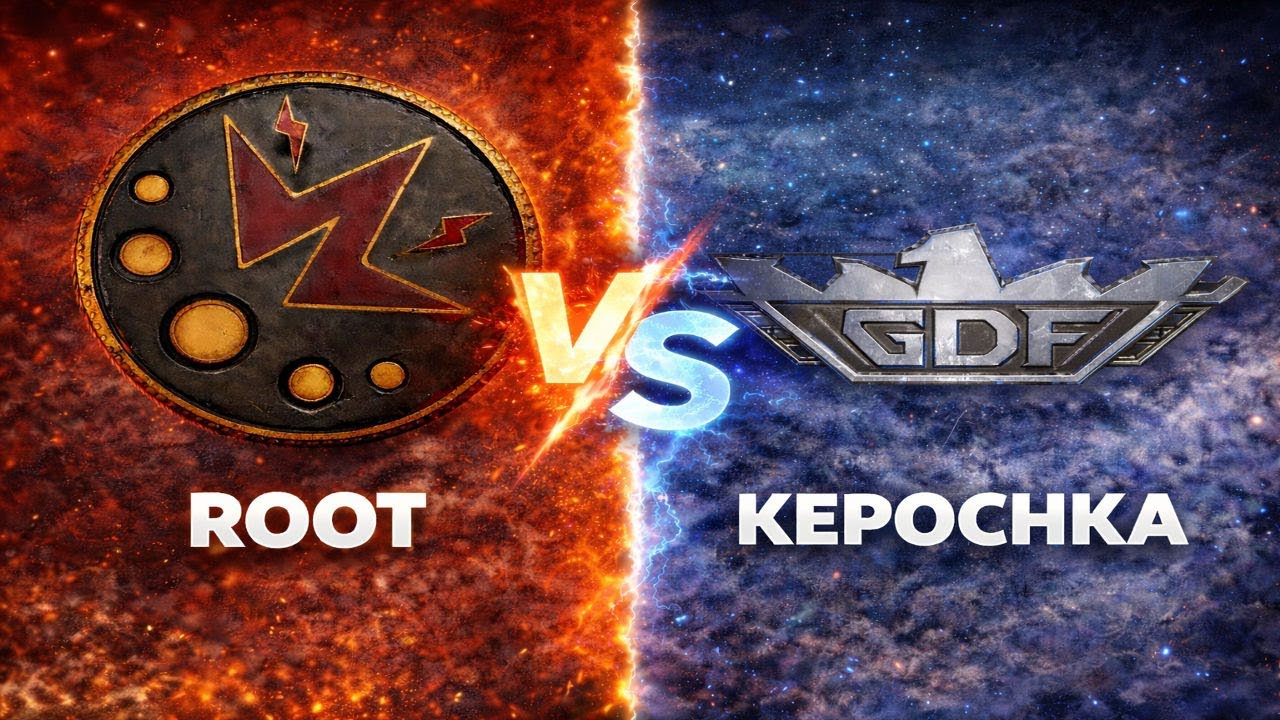 Root (Top dyn) vs KepochKa (Top gdf)