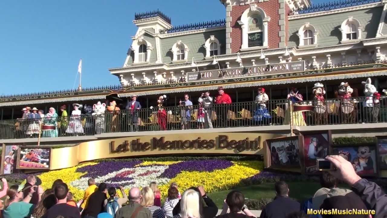 Magic Kingdom Opening Ceremony - Walt Disney World
