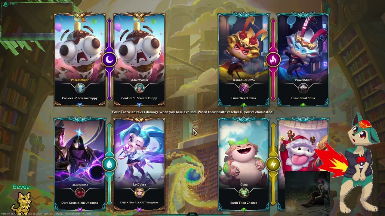 TFT: Duos 2nd Place Ionia Platinum IV Promotion!