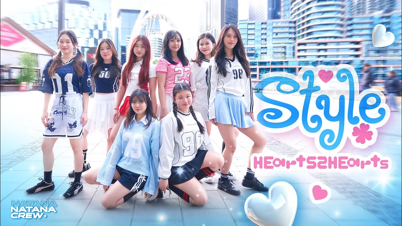 [KPOP IN PUBLIC] Hearts2Hearts (하츠투하츠) - ‘STYLE’ Dance Cover by NATANA | Melbourne, Australia