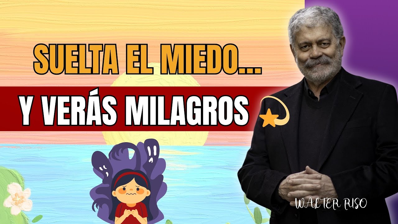 Walter Riso | Cree en Dios y deja de preocuparte por todo | Lecciones que te ense&ntilde;an control y paz