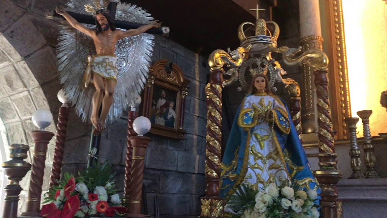 Santa Lucia Parish Church (Sasmuan) /Cyclist