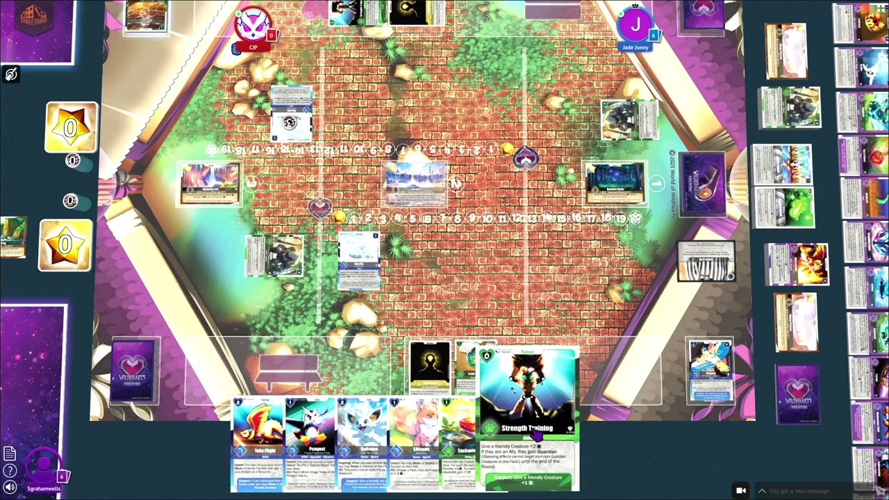 Wildhearts TCG: Final Four! My Semi-Finals With JadeJohnny Who Beat Me Up In Midlin - Hoo, Boy!