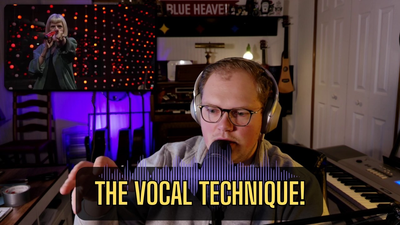 Vocal Coach Reacts: When The Dark Dresses Lightly (KEXP) - AURORA