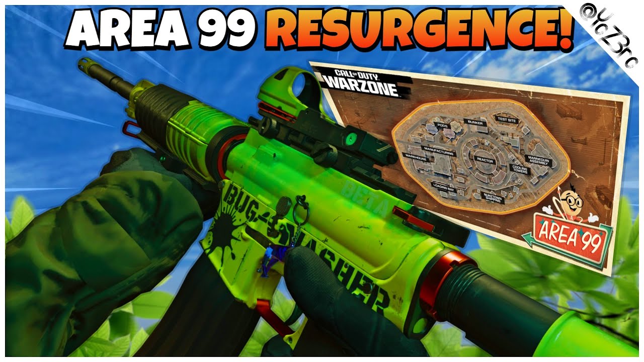 NEW AREA 99 RESURGENCE MAP FIRST WIN! 👑🔥