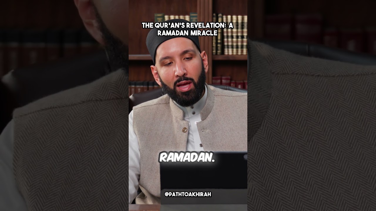 The Qur'an's Revelation: A Ramadan Miracle | Dr. Omar Suleiman #ramadan2025 #ramadan #quran