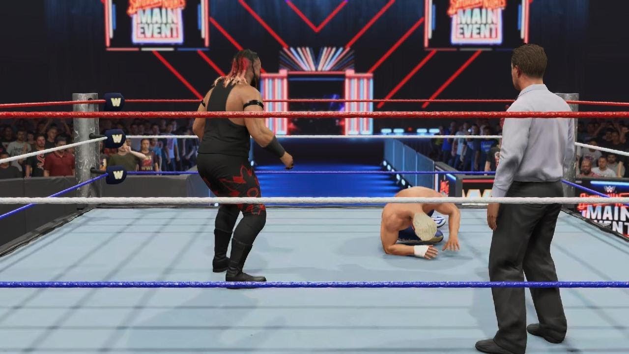 Cody Rhodes Vs Jacob Fatu Saturday Night Main Event