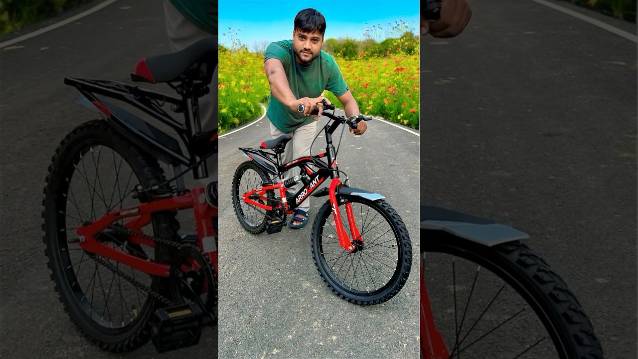 Arrogant Roadster Speed Cycle unboxing & Fittings🚴&zwj;♂️
