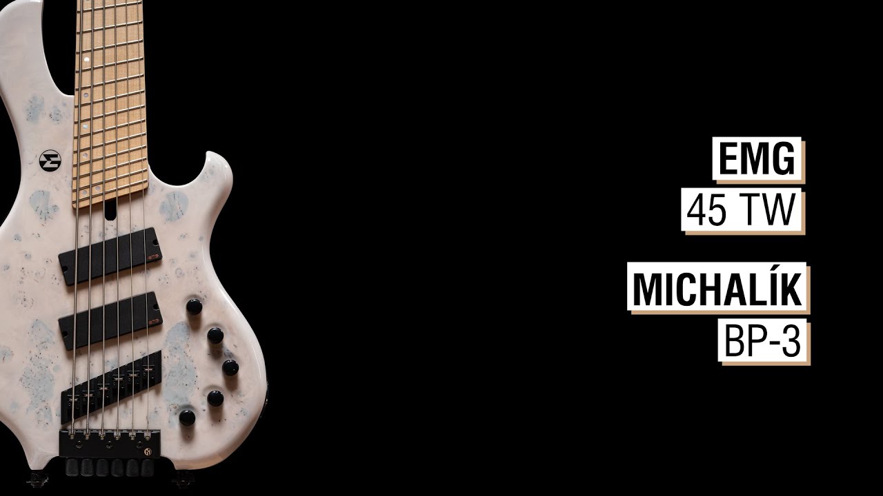 EMG 45 TW + Michalik BP-3 - Maruszczyk Frog Omega 6a Headless Multiscale
