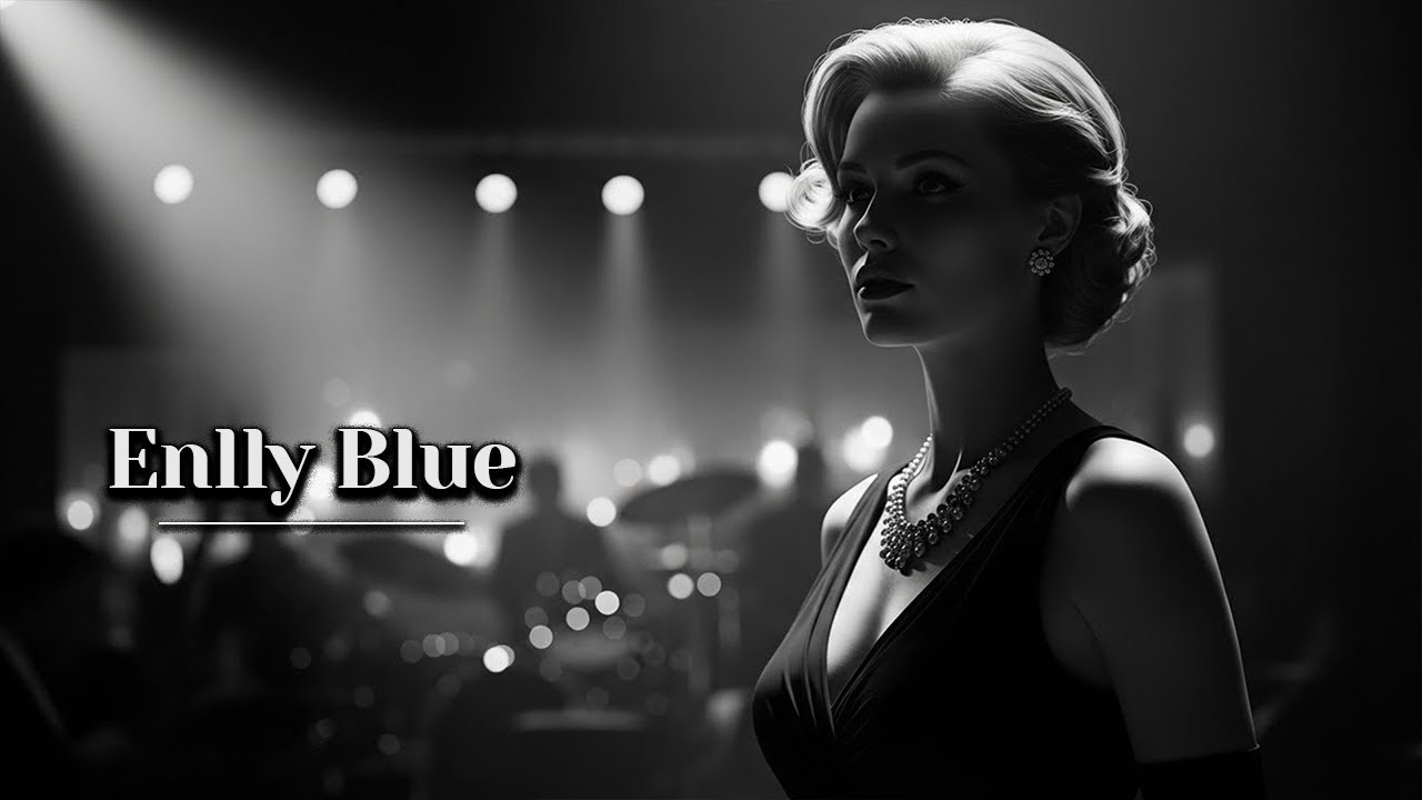 Enlly Blue - Faded Memories | Classic Soul Blues (Vintage Ballad, Organ & Guitar Harmony)
