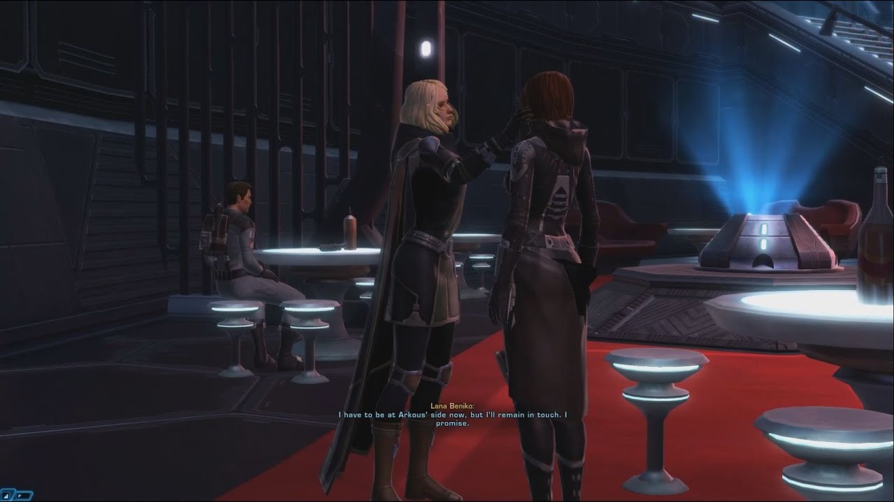 Female Sith Warrior - Forged Alliances (incl. Lana Beniko Romance)