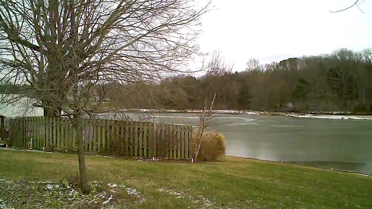 Frozen Fort Loudon