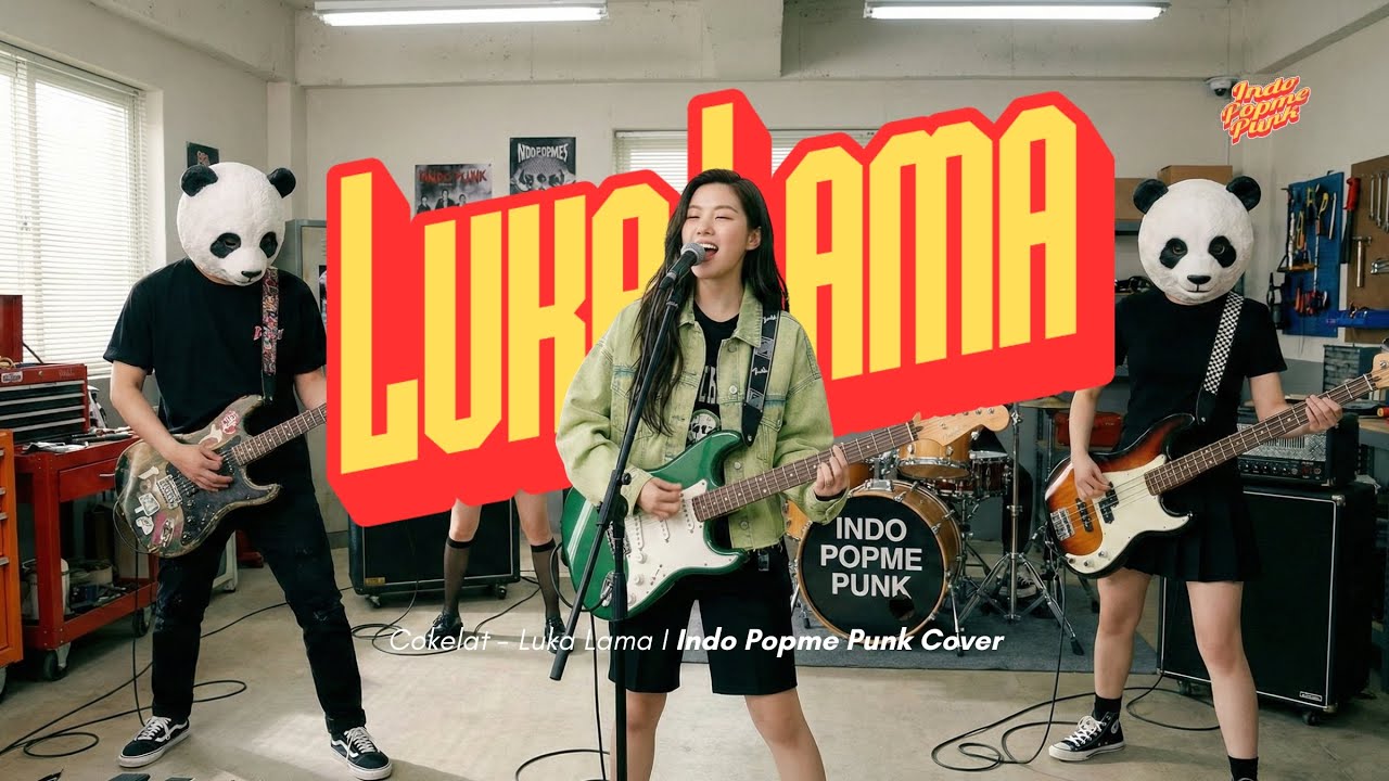 Cokelat - Luka Lama (Pop Punk Cover) | Indo Popme Punk