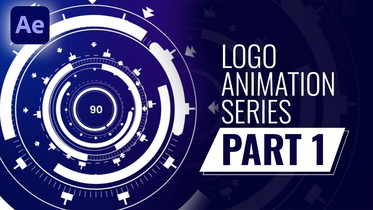 Advance Logo Animation in Adobe After Effects - After Effects Tutorial - { PART 1 }