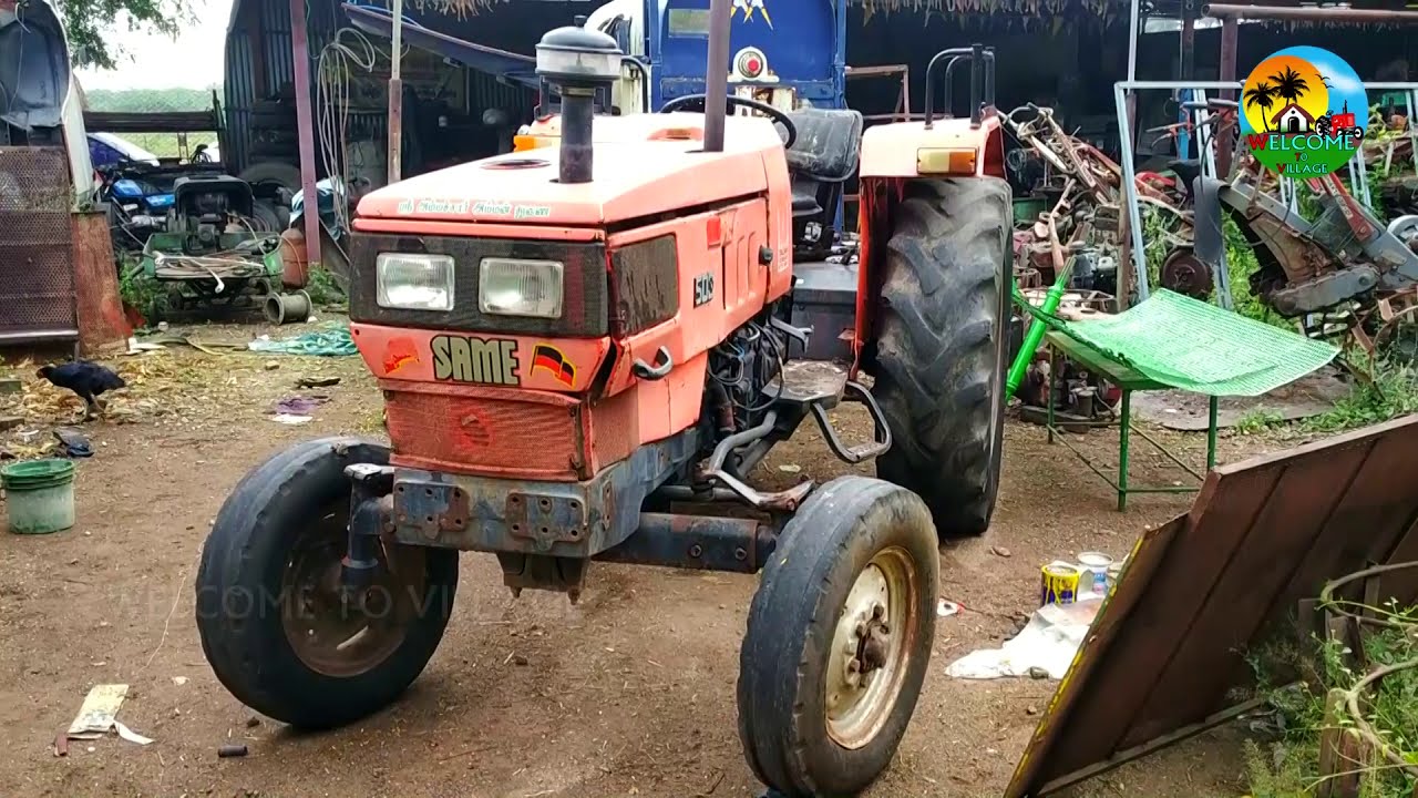 Same 503 Dc old tractor for sale | welcome to village | Second hand tractor in tamilnadu