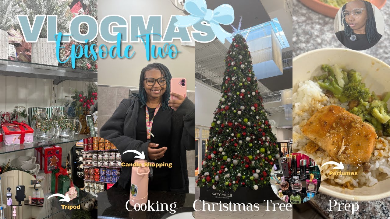 VLOGMAS | Thanksgiving, Shopping, Black Friday, Christmas Shopping