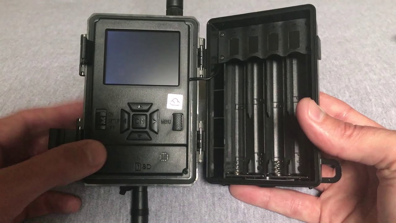 WingHome 480Ace - Trail Camera Unboxing and Setup