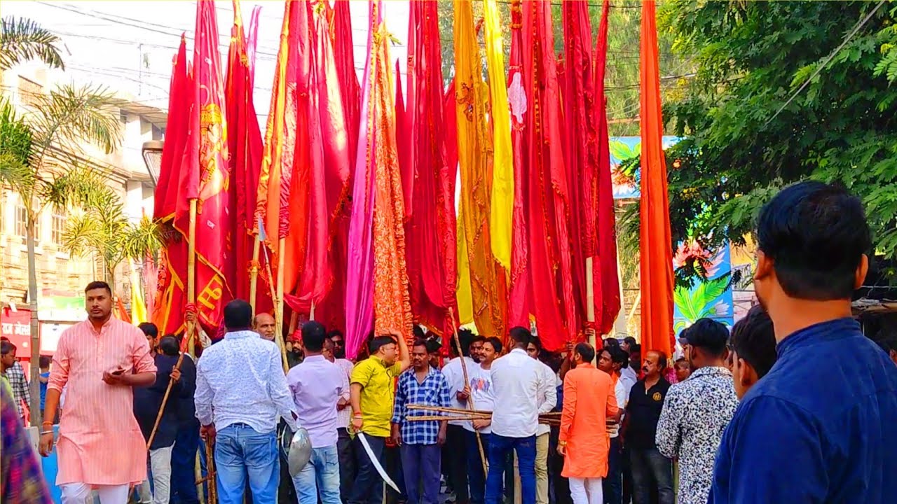 रामनवमी जुलूस डालटनगंज🚩Ramnavami Julus Daltonganj | Ram navami Puja Daltonganj 2025 | Daltonganj