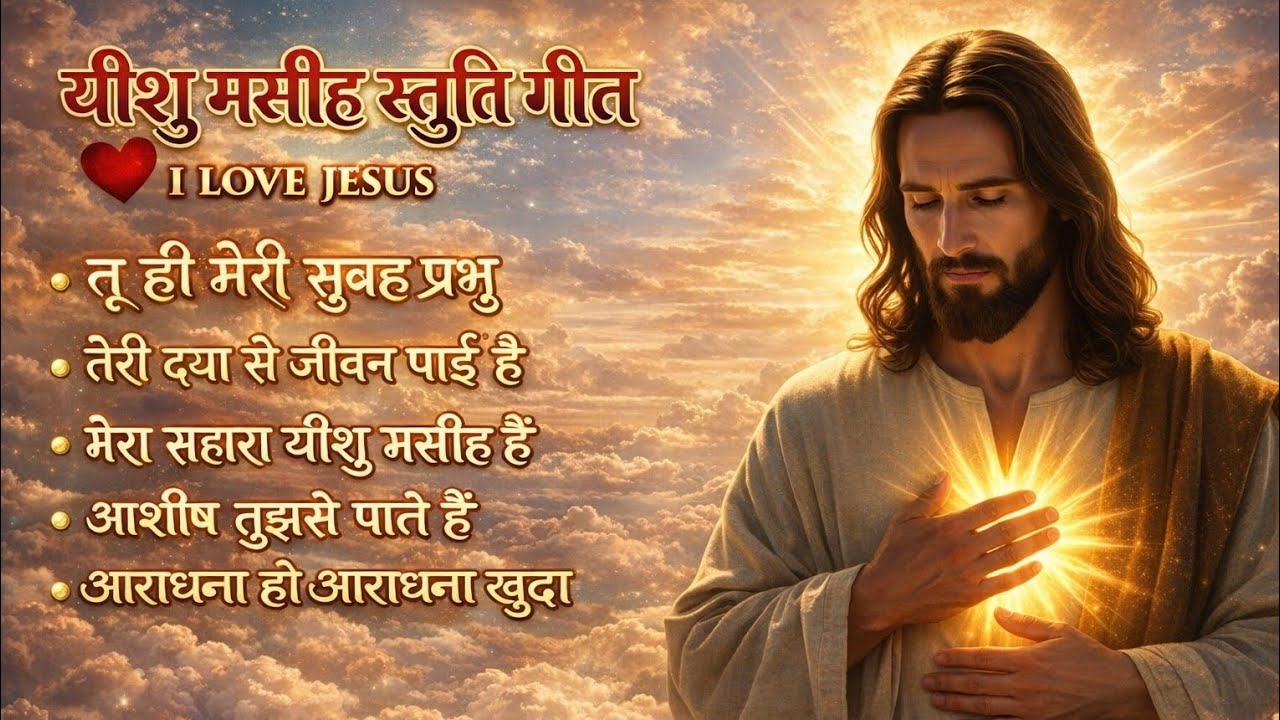 Yeshu Ke Geet Morning Praise and Worship Playlist - Featuring songs like Teri Icchha Poori Ho Jaye, 