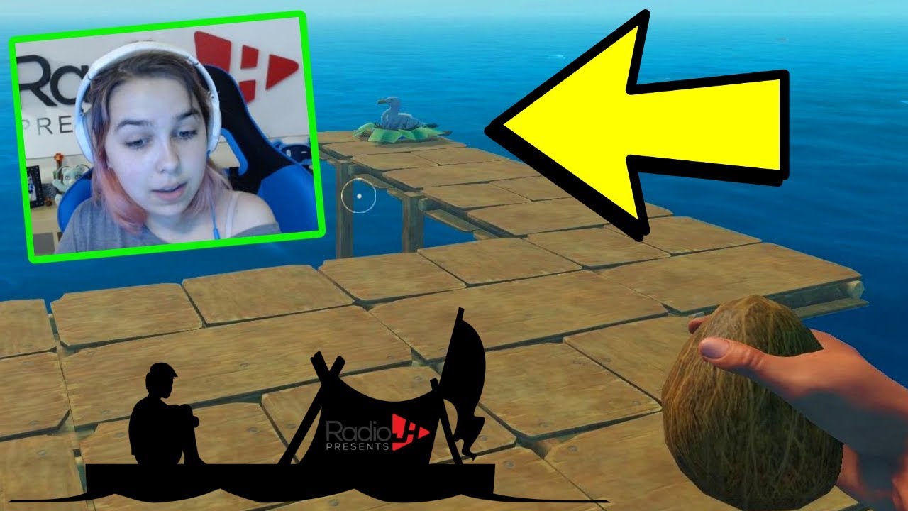 RAFT Survival Adventure EP4 | NEST! | RadioJH Games