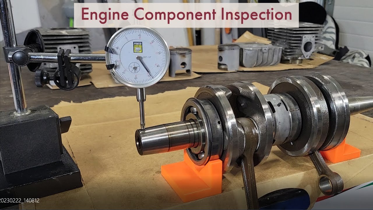 Enticer 340 Engine Inspection