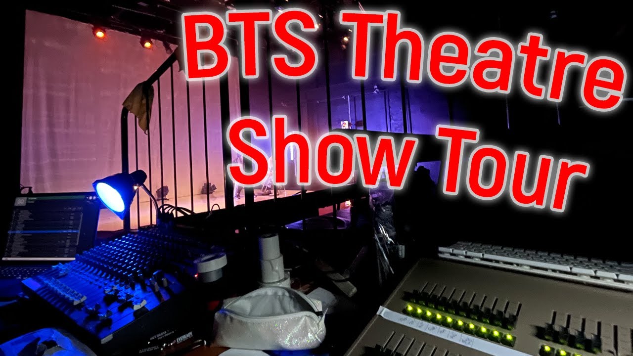 Setup Tour | Lighting, and AV for a Theatre Show | VLOG | Teen Angst | 2022