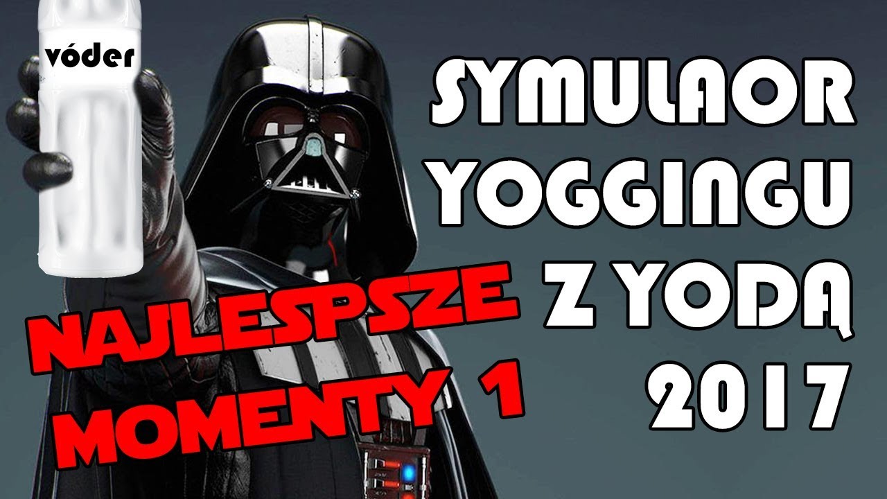 SYMULATOR YOGGINGU Z YOGURTEM 2017 - Śmieszne Momenty #1