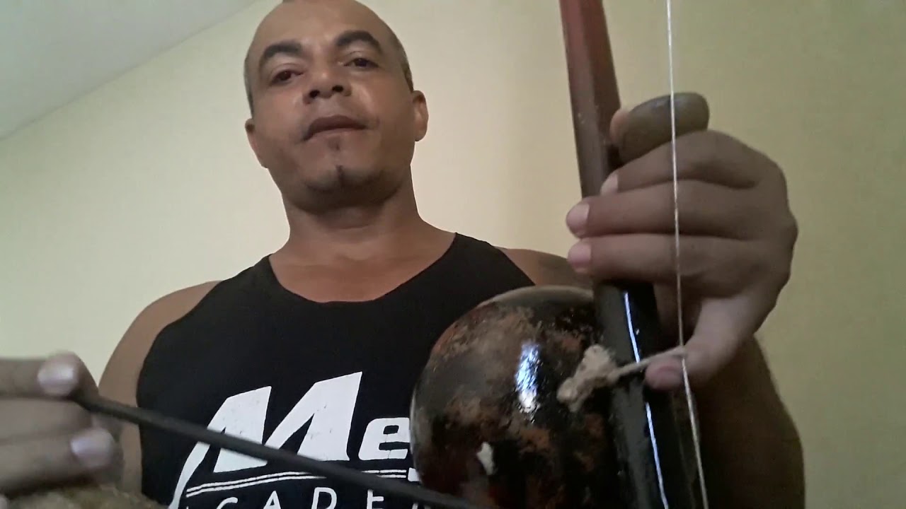 Tutorial de repiques de berimbau
