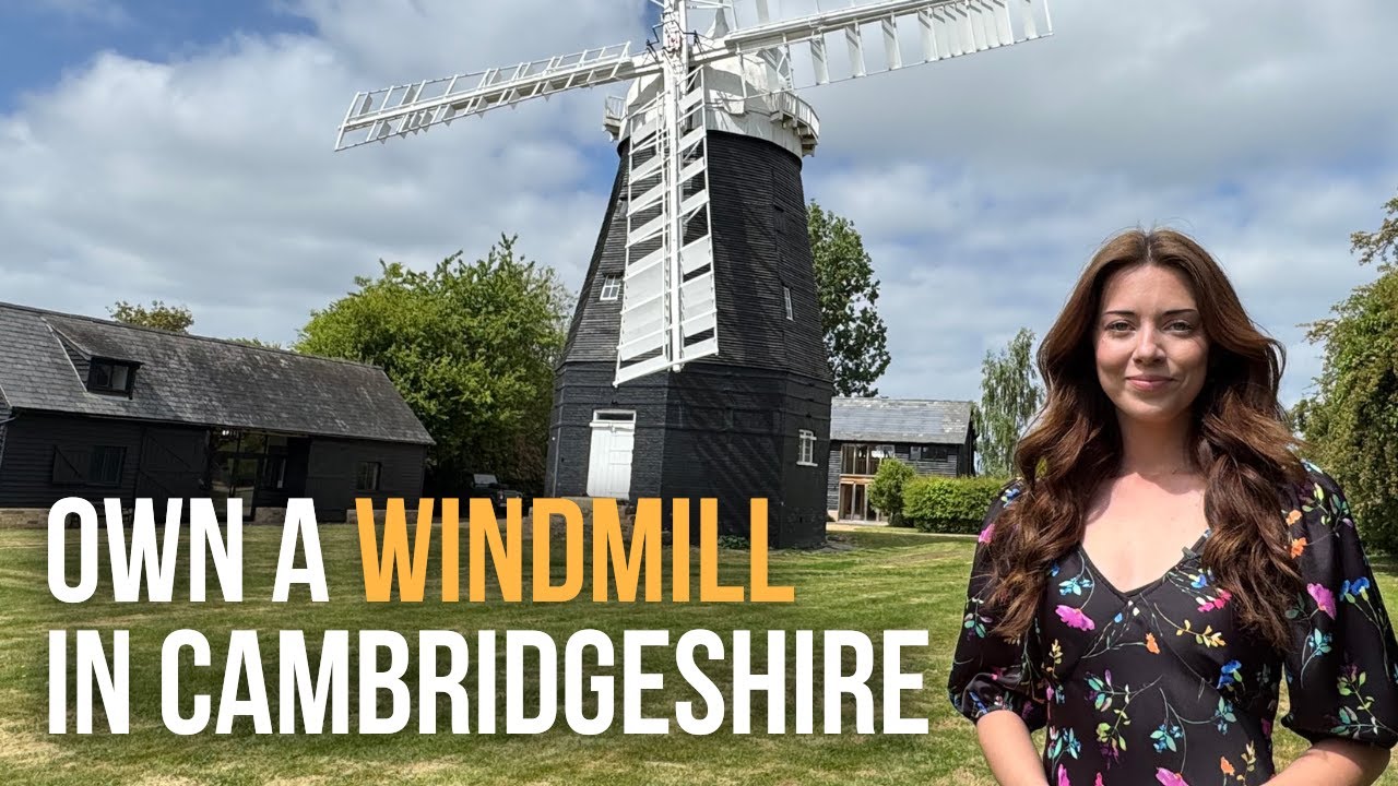 Inside a £2.1 Million Luxury Home with a Historical Windmill | Property Tour