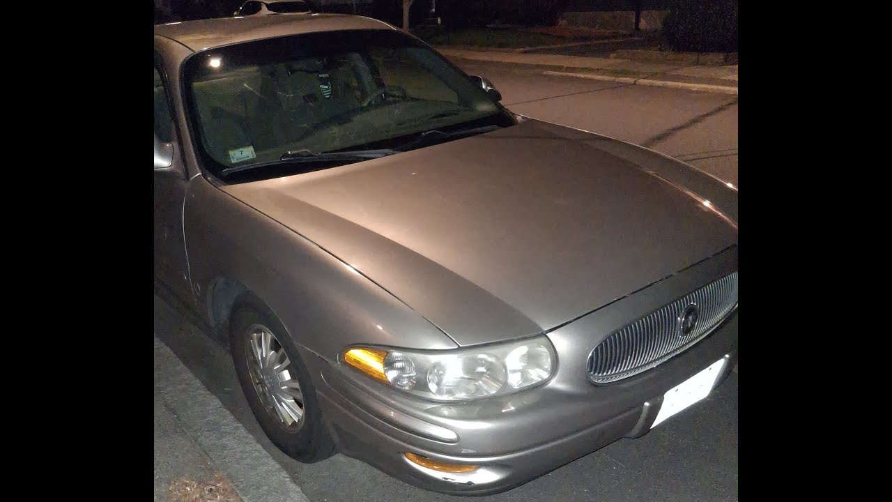 2002 Buick LeSabre license plate bulb replacement