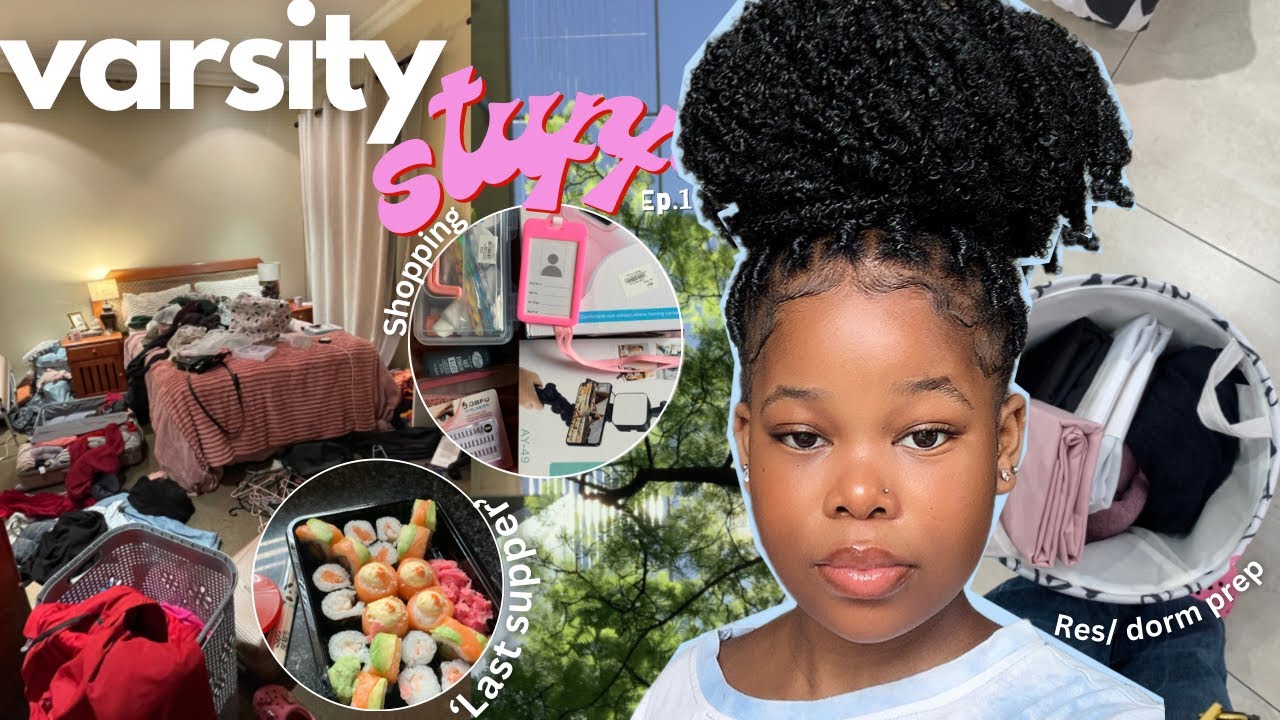 VARSITY STUFF ep.1: Prep to move to CPT| shopping, packing, last supper, fym shoot, saying goodbye