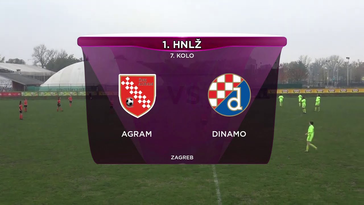 AGRAM vs DINAMO 2:0 (7. kolo, 1. HNLŽ 20/21)
